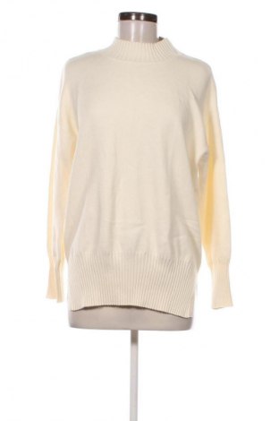 Damenpullover Lascana, Größe M, Farbe Ecru, Preis 21,00 €
