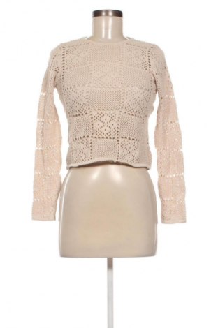 Damski sweter Mango, Rozmiar XS, Kolor Beżowy, Cena 163,99 zł