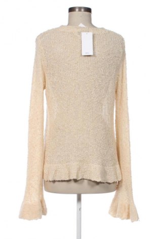 Pulover de femei Mango, Mărime M, Culoare Bej, Preț 214,99 Lei