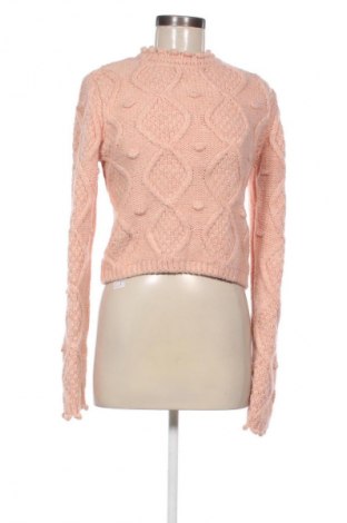 Damski sweter Mango, Rozmiar XS, Kolor Popielaty róż, Cena 62,07 zł
