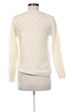 Дамски пуловер Massimo Dutti, Размер S, Цвят Екрю, Цена 64,99 лв.