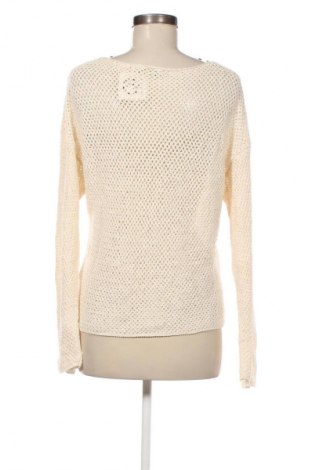 Дамски пуловер Massimo Dutti, Размер M, Цвят Екрю, Цена 62,99 лв.