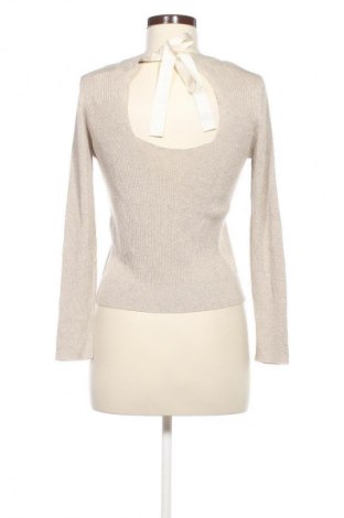 Дамски пуловер Massimo Dutti, Размер XS, Цвят Бежов, Цена 51,99 лв.