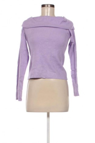 Damski sweter Miss Shop, Rozmiar XL, Kolor Fioletowy, Cena 201,99 zł