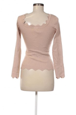 Damski sweter Moocci, Rozmiar M, Kolor Beżowy, Cena 58,99 zł