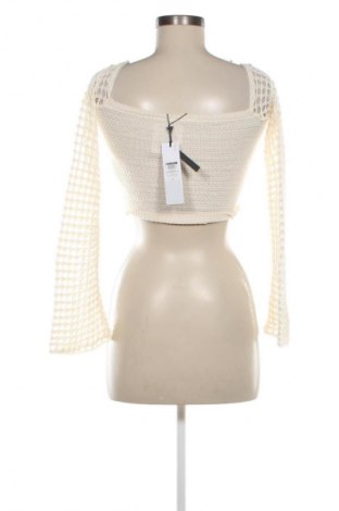 Damski sweter Noisy May, Rozmiar S, Kolor ecru, Cena 71,99 zł
