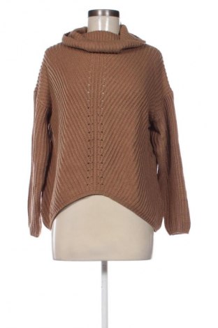 Damski sweter ONLY, Rozmiar L, Kolor Brązowy, Cena 62,92 zł