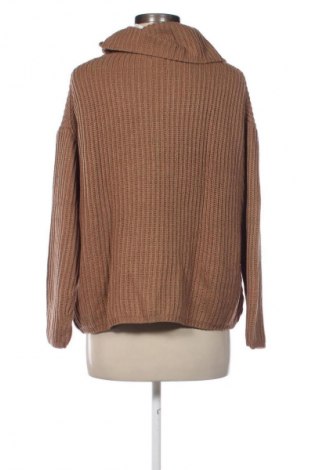 Damski sweter ONLY, Rozmiar L, Kolor Brązowy, Cena 62,92 zł