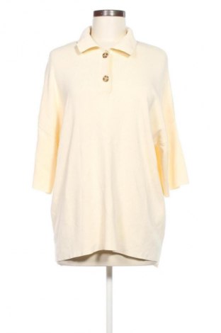 Damenpullover Oui, Größe XXL, Farbe Gelb, Preis € 43,99