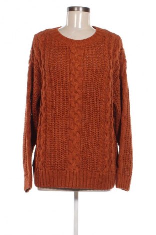 Damski sweter Oui, Rozmiar XL, Kolor Brązowy, Cena 105,99 zł