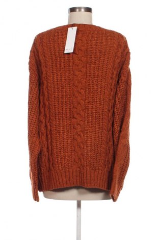 Damski sweter Oui, Rozmiar XL, Kolor Brązowy, Cena 105,99 zł