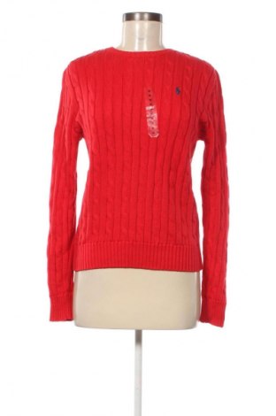 Γυναικείο πουλόβερ Polo Ralph Lauren, Μέγεθος M, Χρώμα Κόκκινο, Τιμή 189,99 €