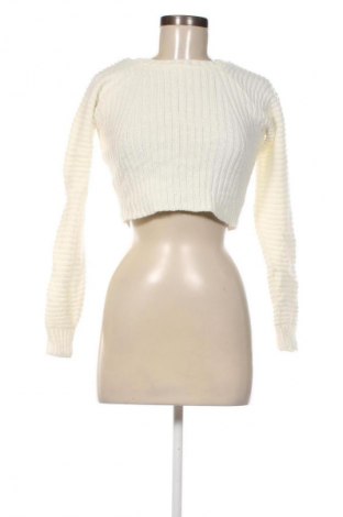 Damenpullover Pretty Little Thing, Größe S, Farbe Ecru, Preis € 9,99