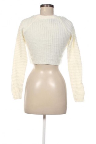 Damenpullover Pretty Little Thing, Größe S, Farbe Ecru, Preis € 9,99