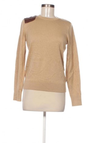 Pulover de femei Ralph Lauren, Mărime S, Culoare Bej, Preț 814,99 Lei