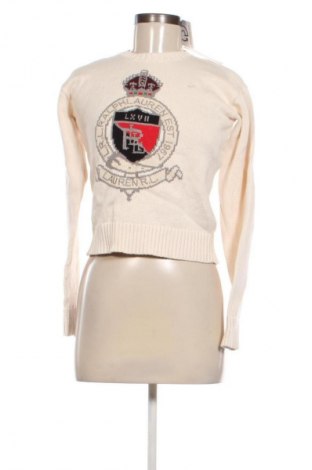 Damski sweter Ralph Lauren, Rozmiar XS, Kolor Beżowy, Cena 774,99 zł