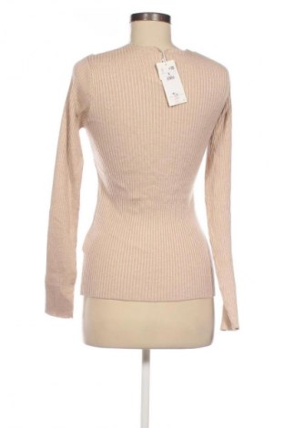 Pulover de femei Reserved, Mărime S, Culoare Bej, Preț 121,34 Lei