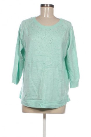 Damenpullover Rockmans, Größe L, Farbe Grün, Preis € 9,99