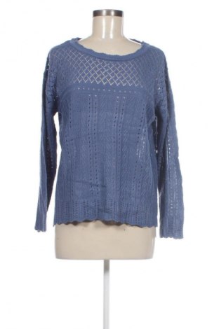Damenpullover Rockmans, Größe S, Farbe Blau, Preis 64,99 €