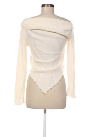 Damski sweter SHEIN, Rozmiar M, Kolor ecru, Cena 51,99 zł