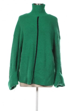 Pulover de femei SHEIN, Mărime XS, Culoare Verde, Preț 100,99 Lei