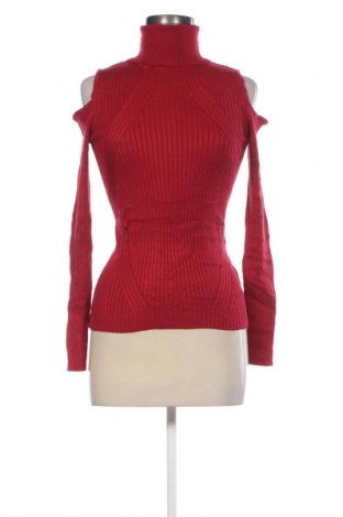 Dámsky pulóver Simplee, Veľkosť M, Farba Červená, Cena  34,95 €