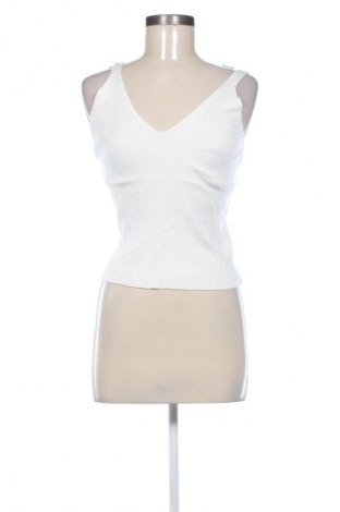 Damenpullover Sinsay, Größe L, Farbe Weiß, Preis 14,91 €
