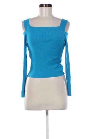 Dámský svetr Stradivarius, Velikost L, Barva Modrá, Cena  367,00 Kč