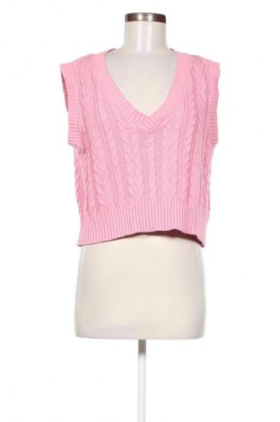 Damenpullover Stradivarius, Größe S, Farbe Rosa, Preis 15,00 €