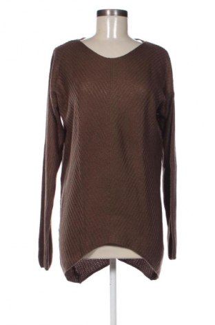 Damski sweter Takko Fashion, Rozmiar M, Kolor Brązowy, Cena 67,41 zł