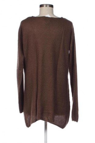 Damski sweter Takko Fashion, Rozmiar M, Kolor Brązowy, Cena 67,41 zł