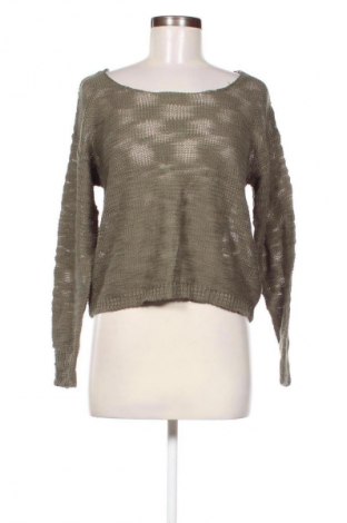Damenpullover Terranova, Größe S, Farbe Grün, Preis 15,00 €