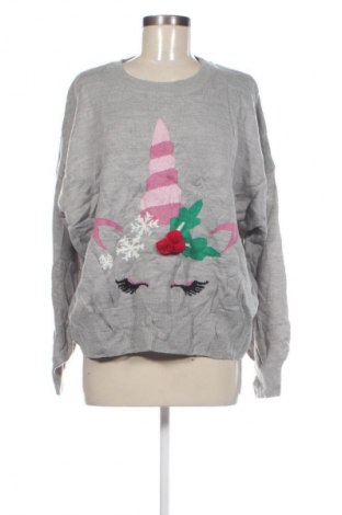 Damenpullover Threadbare, Größe XXL, Farbe Grau, Preis € 14,99