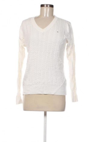 Női pulóver Tommy Hilfiger, Méret L, Szín Fehér, Ár 30 689 Ft
