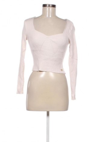 Damski sweter U.S. Polo Assn., Rozmiar S, Kolor Beżowy, Cena 142,53 zł