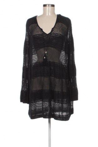 Damenpullover Ulla Popken, Größe XXL, Farbe Schwarz, Preis € 28,99