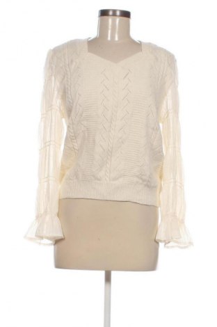 Damenpullover Unbranded, Größe M, Farbe Weiß, Preis € 13,99
