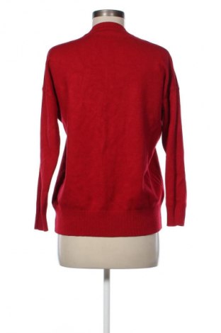 Damski sweter Unbranded, Rozmiar XL, Kolor Czerwony, Cena 66,39 zł