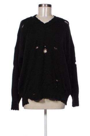 Damski sweter Unbranded, Rozmiar XXL, Kolor Czarny, Cena 66,39 zł