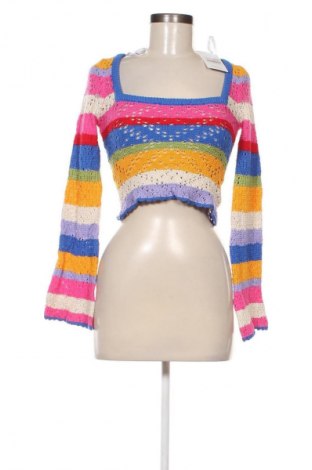 Damski sweter Unbranded, Rozmiar XS, Kolor Kolorowy, Cena 97,99 zł