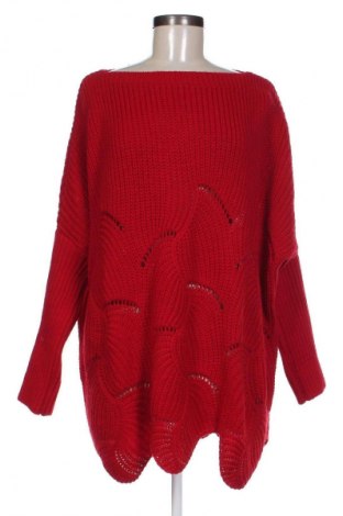 Damenpullover Unbranded, Größe L, Farbe Rot, Preis € 14,83