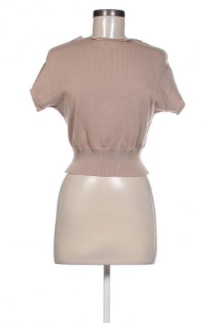 Damski sweter Unbranded, Rozmiar S, Kolor Beżowy, Cena 67,41 zł