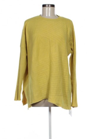 Damski sweter Unbranded, Rozmiar XL, Kolor Żółty, Cena 66,67 zł