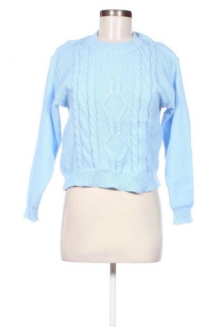 Damenpullover Unbranded, Größe S, Farbe Blau, Preis 27,70 €