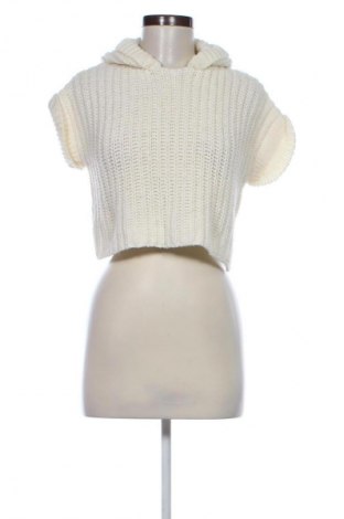 Damski sweter Unbranded, Rozmiar M, Kolor Biały, Cena 66,67 zł
