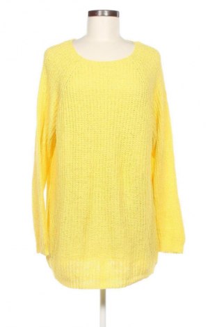 Damenpullover Unbranded, Größe XXL, Farbe Gelb, Preis € 20,99