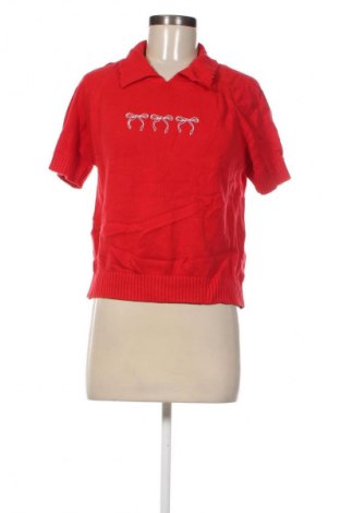Női pulóver Unbranded, Méret M, Szín Piros, Ár 4 949 Ft