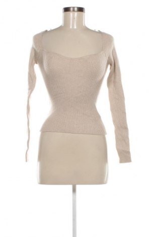Női pulóver Unbranded, Méret S, Szín Bézs, Ár 6 049 Ft