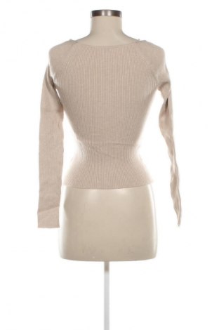 Női pulóver Unbranded, Méret S, Szín Bézs, Ár 6 049 Ft