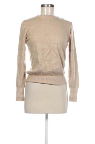 Damski sweter Unbranded, Rozmiar M, Kolor Beżowy, Cena 58,99 zł
